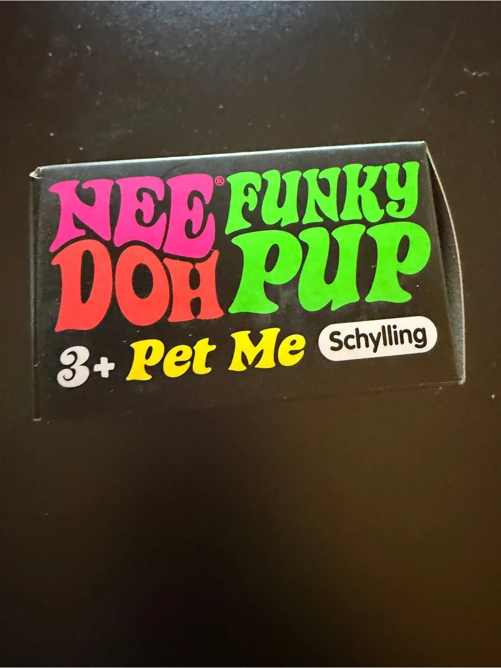 New Nee Doh Funky Pup Dog Puppy Teal Super Squishy Toy Squish Needoh Viral